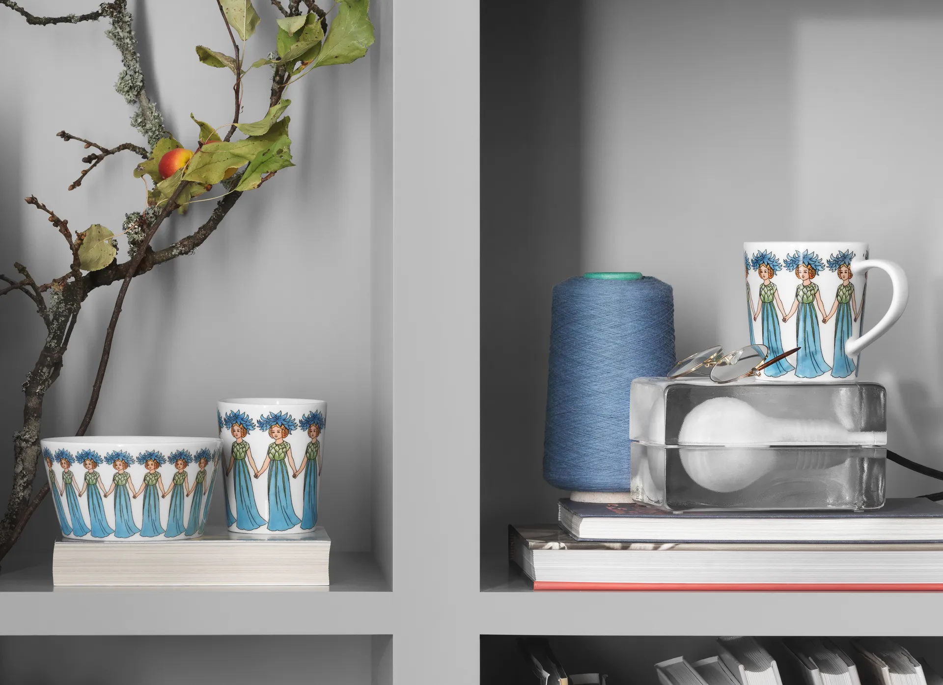 Miska Cornflower, 50 cl Design House Stockholm