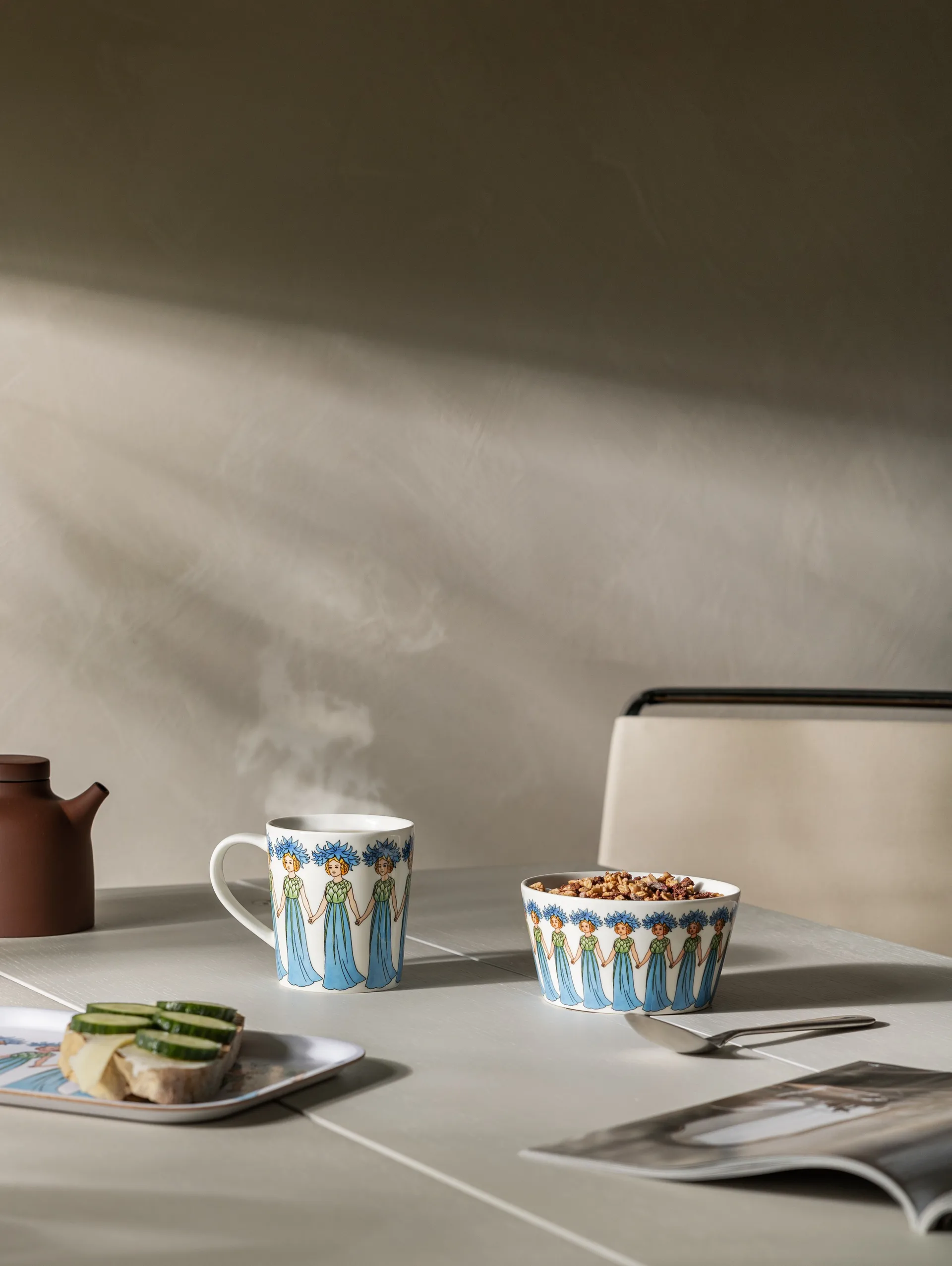 Miska Cornflower, 50 cl Design House Stockholm