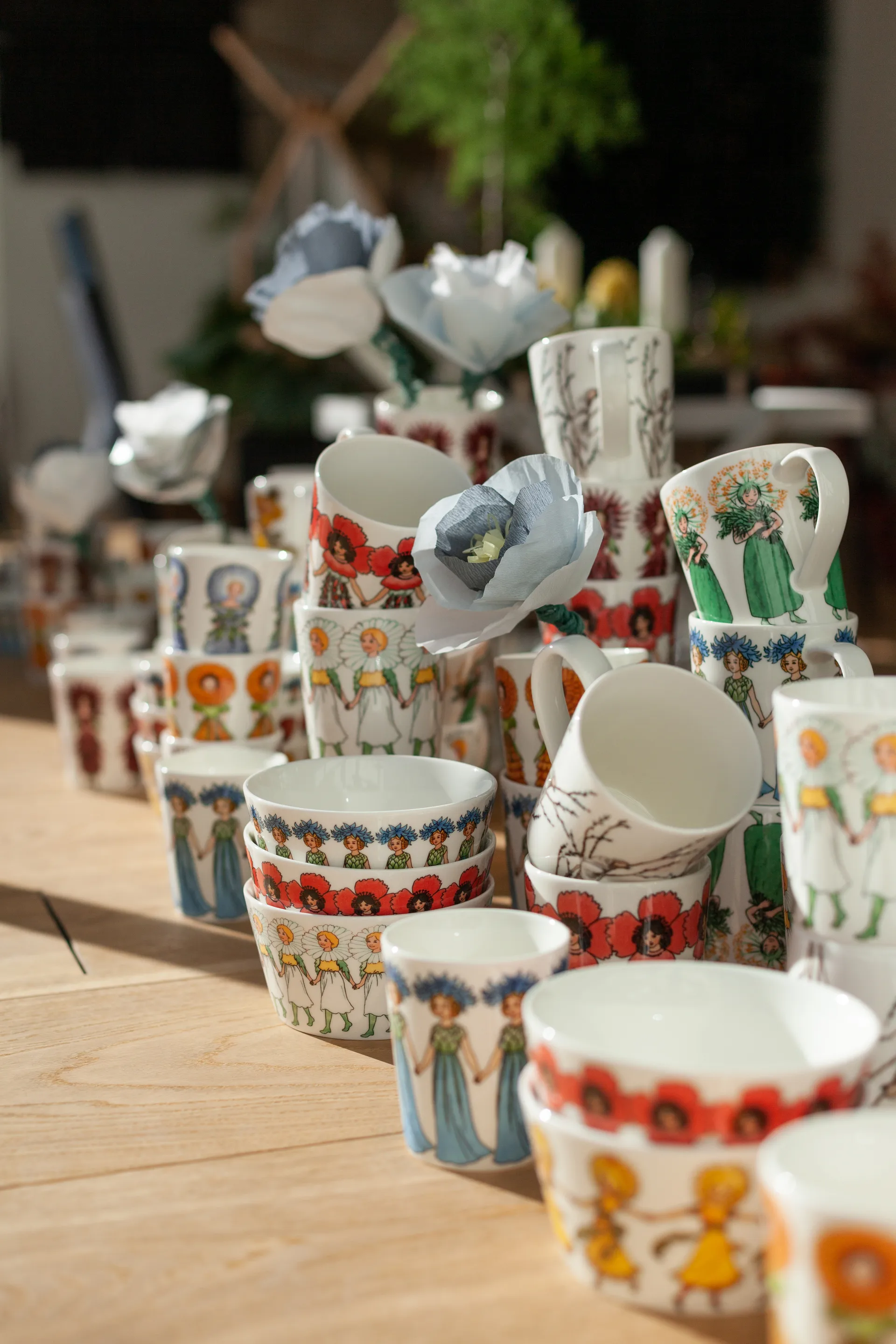 Miska Dandelions, 50 cl Design House Stockholm