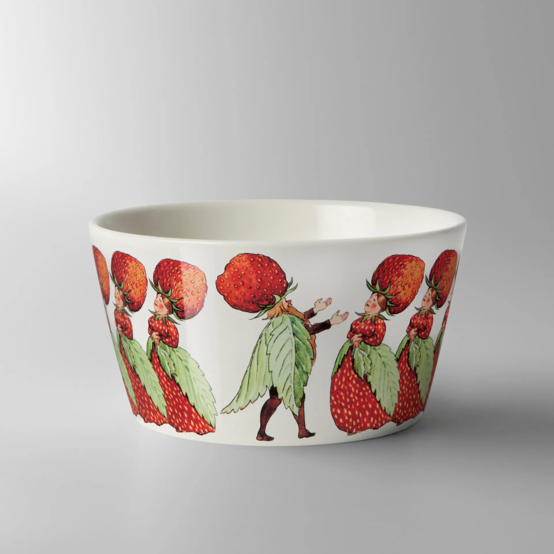 Miska Strawberry Family , 50 cl Design House Stockholm