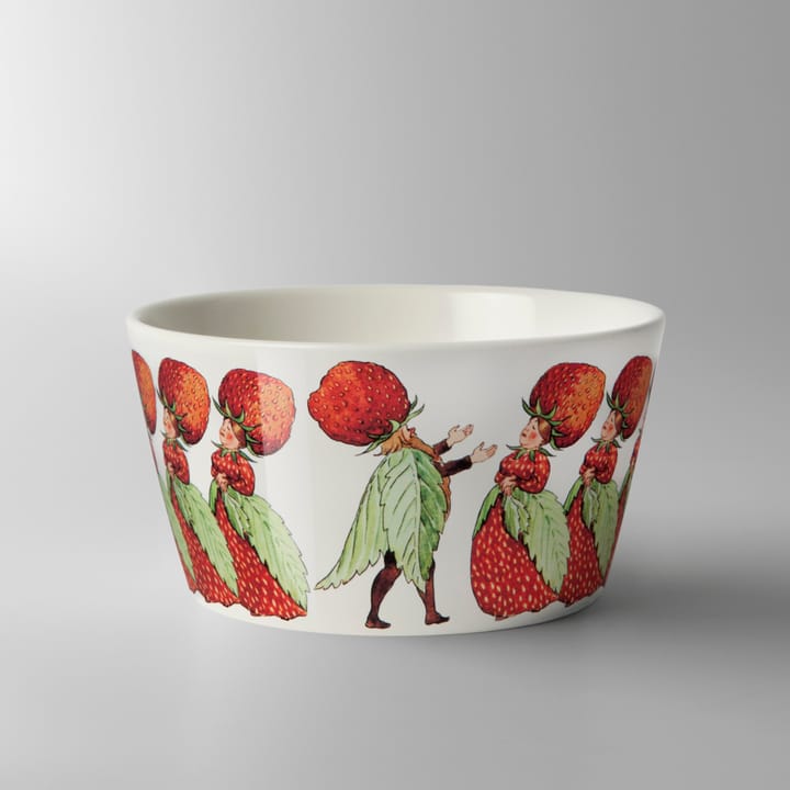Miska Strawberry Family , 50 cl Design House Stockholm