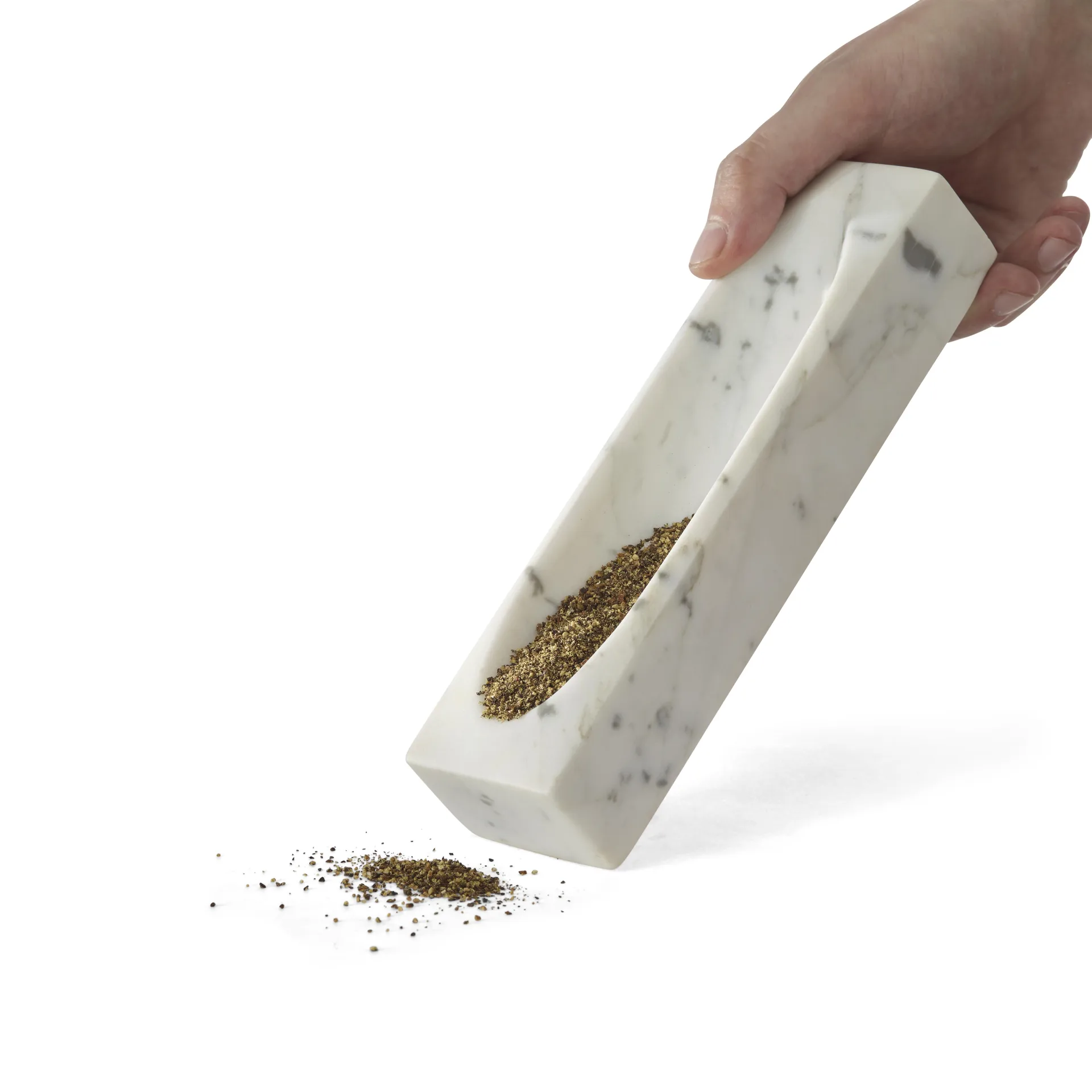 Moździerz Tondo, marmur Design House Stockholm