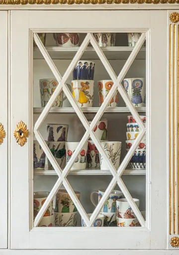 Mrs Boroad Bean kubek - 28 cl, z uchwytem - Design House Stockholm