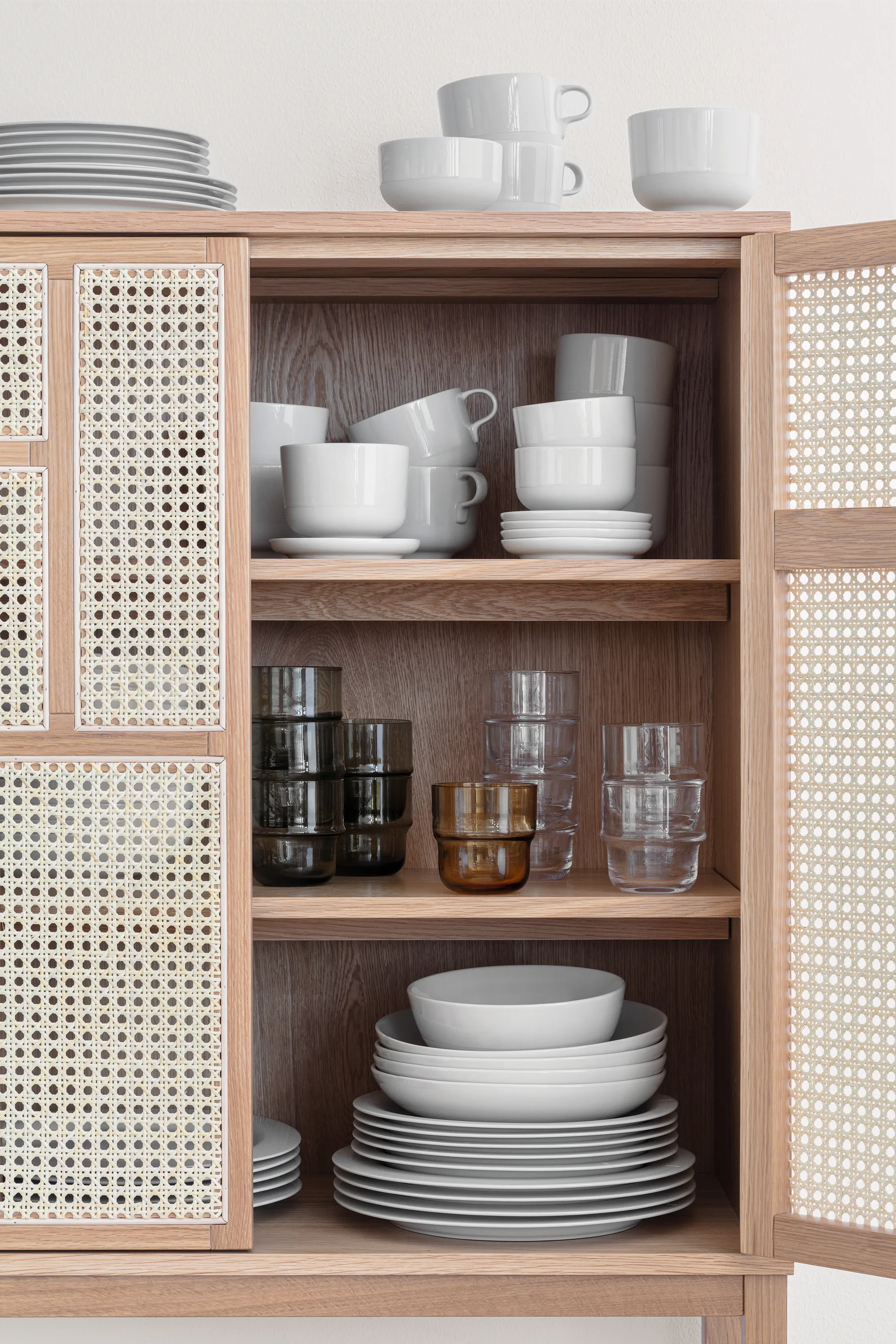 NM& Sand filiżanka, 8,5 cm Design House Stockholm