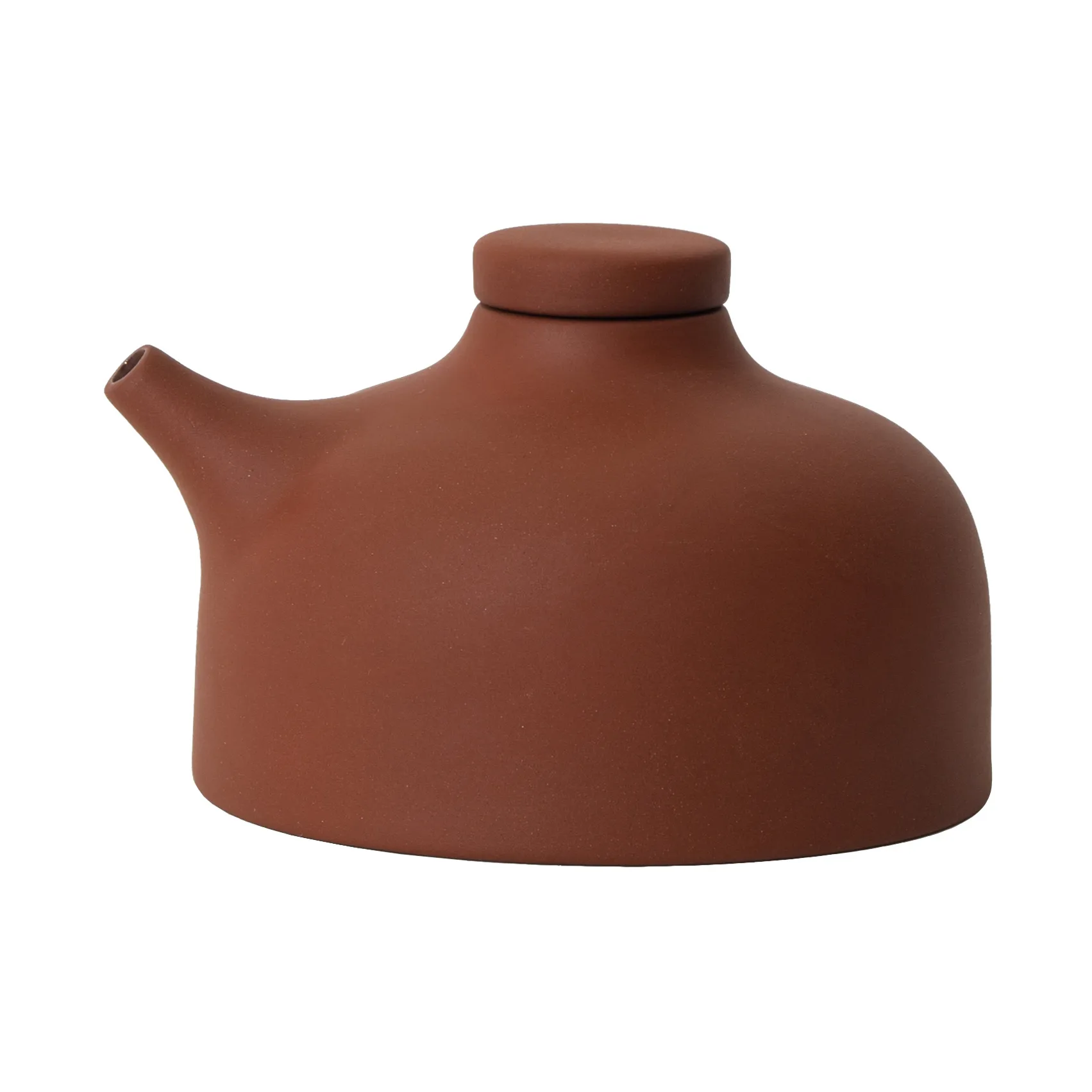 Piaskowy dzbanek do sosu sojowego 120 ml, Red clay Design House Stockholm