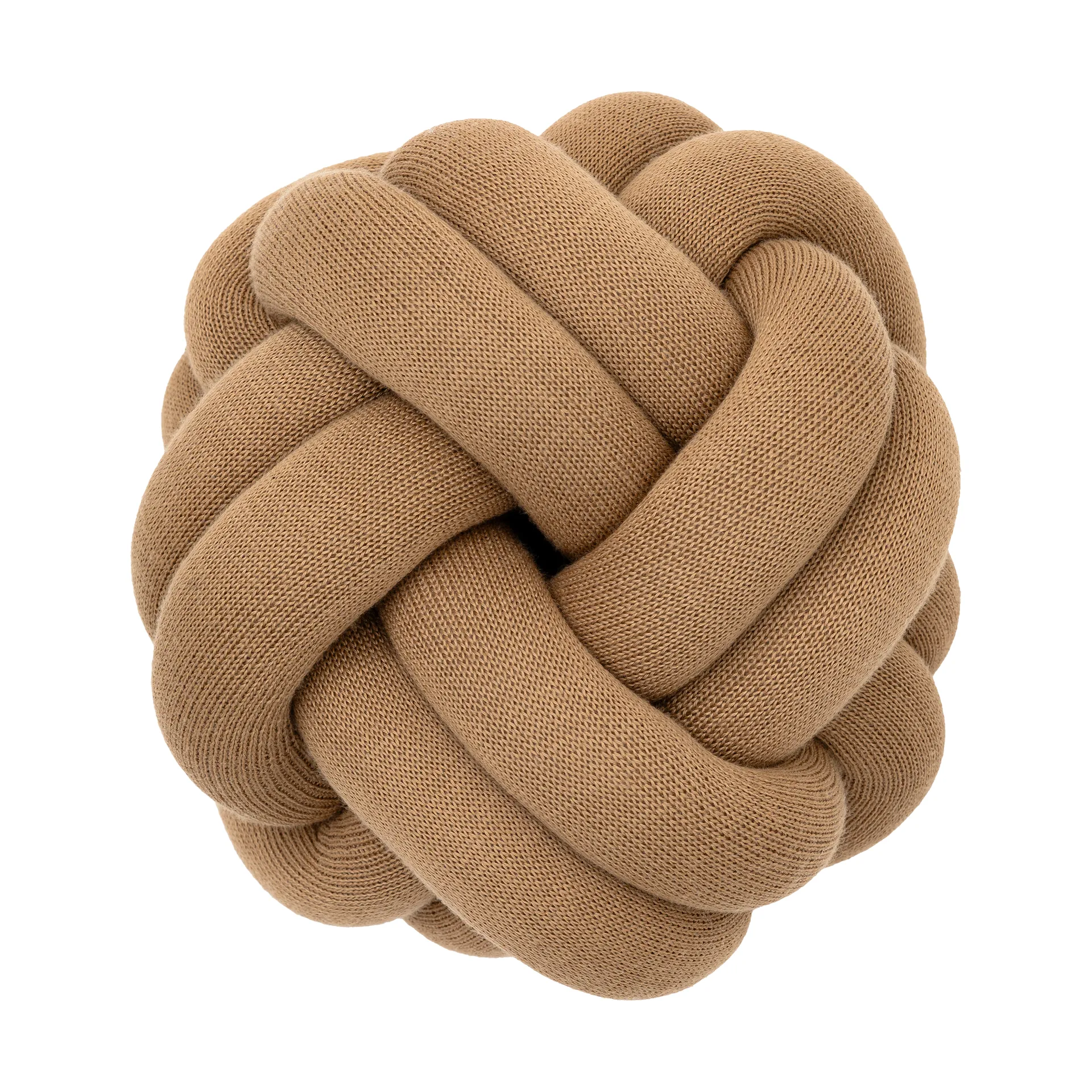 Poduszka Knot, Camel Design House Stockholm