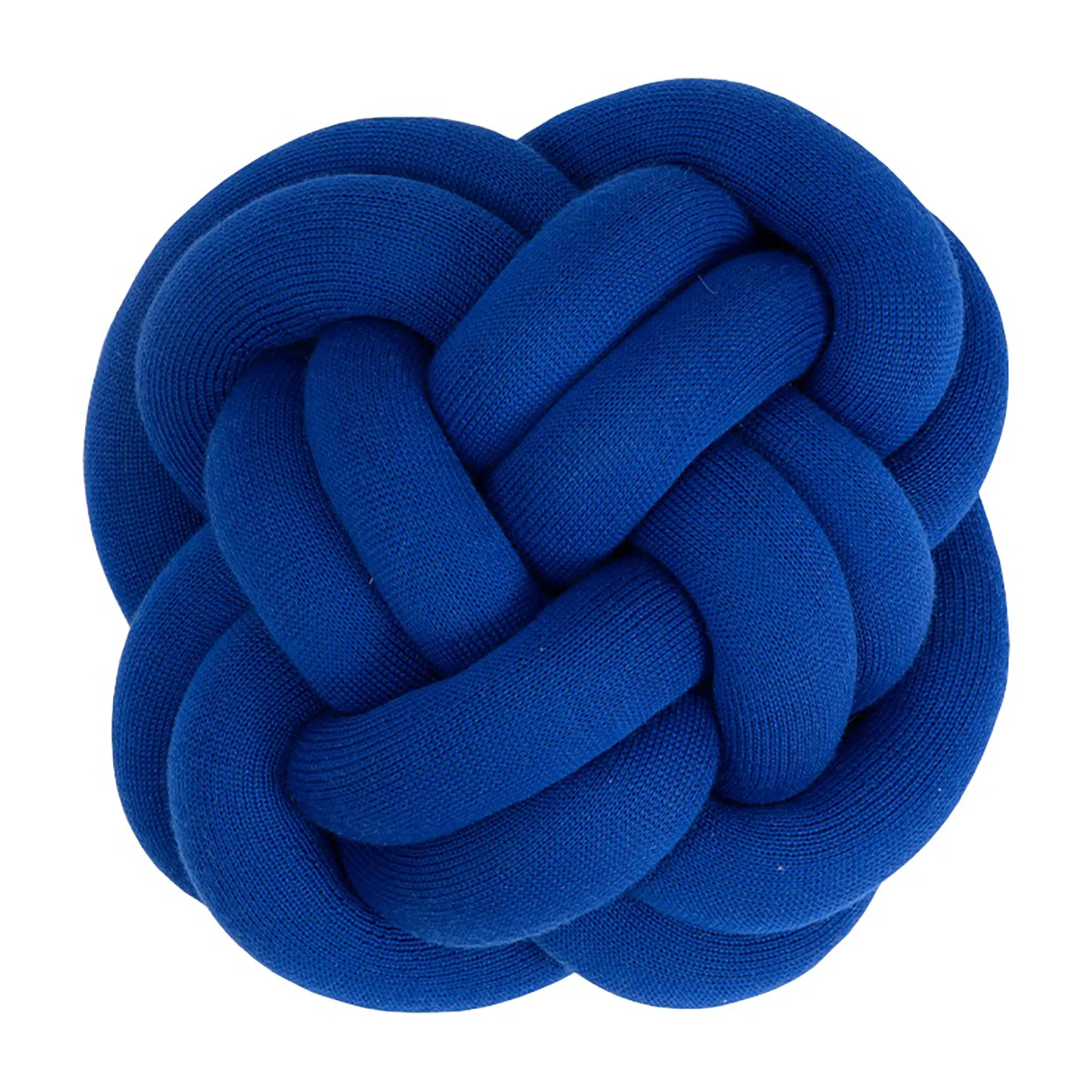Poduszka Knot, Klein Blue Design House Stockholm