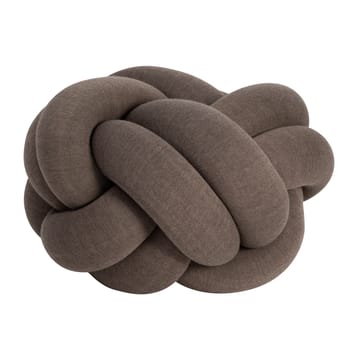 Poduszka Knot M - Brown - Design House Stockholm