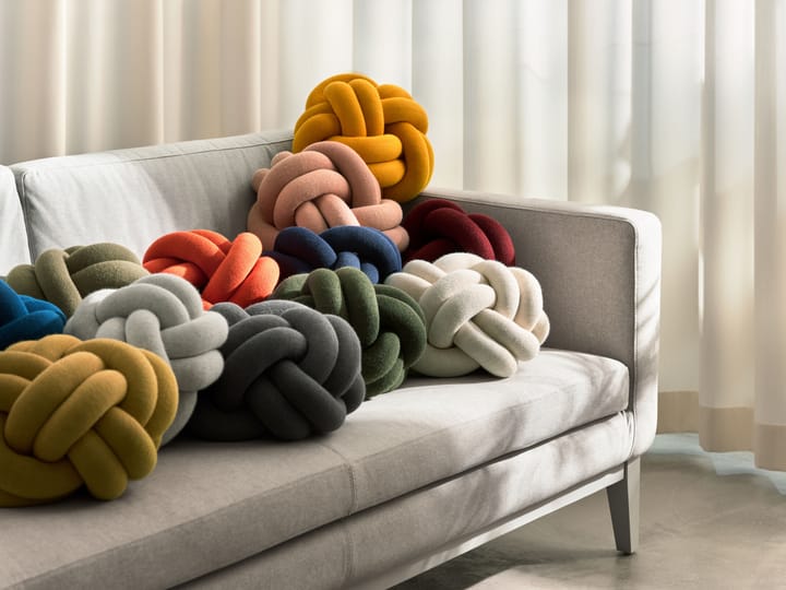 Poduszka Knot, morski Design House Stockholm