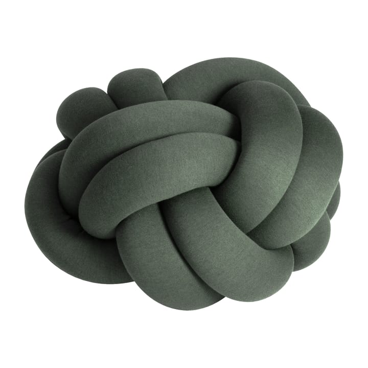 Poduszka Knot XL - Forest Green - Design House Stockholm