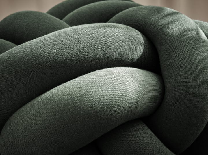 Poduszka Knot XL - Forest Green - Design House Stockholm