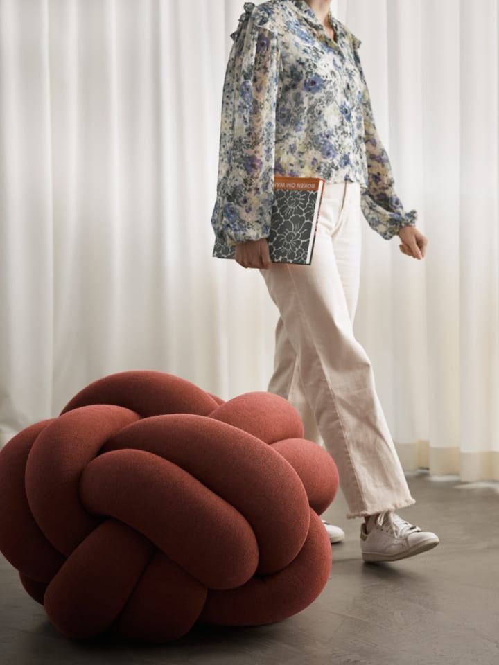Poduszka Knot XL, Ochre Design House Stockholm