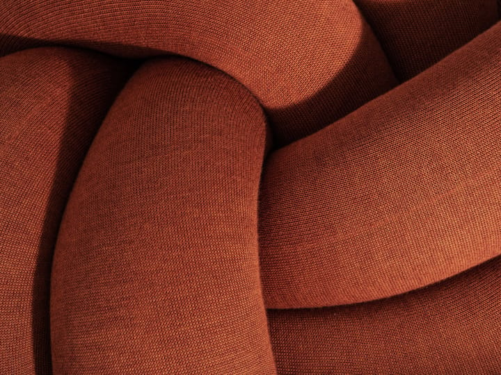 Poduszka Knot XL - Ochre - Design House Stockholm