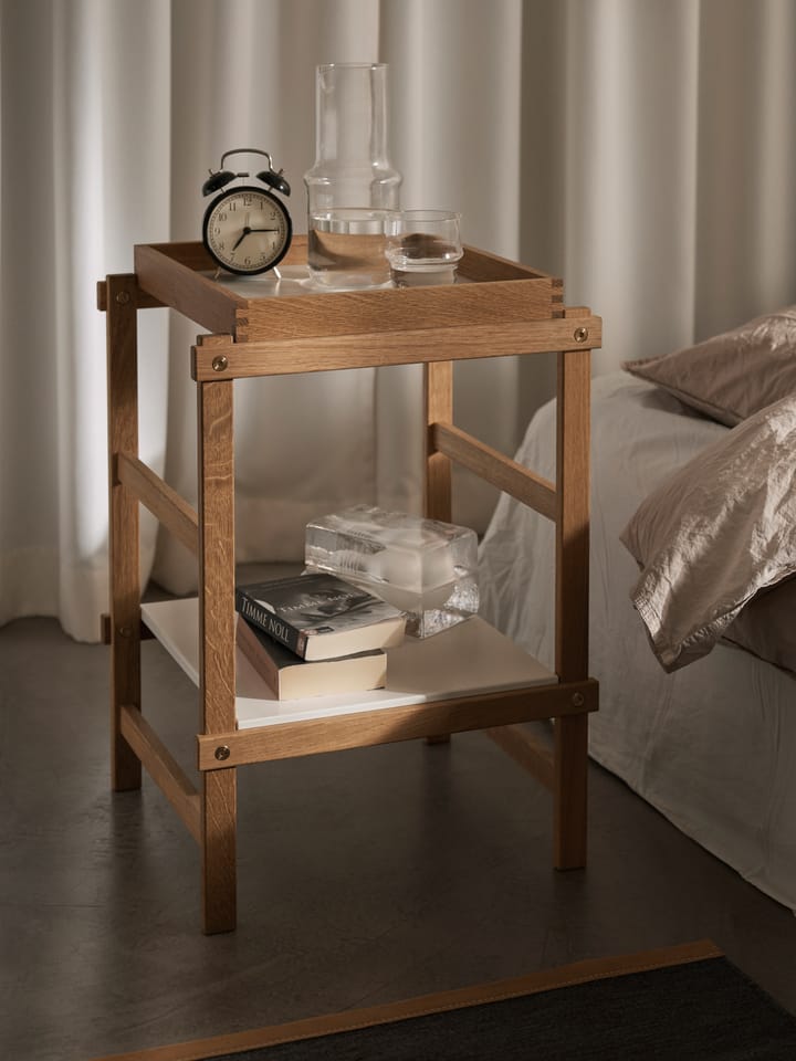 Półka Frame S 58 cm, Dąb-biały Design House Stockholm