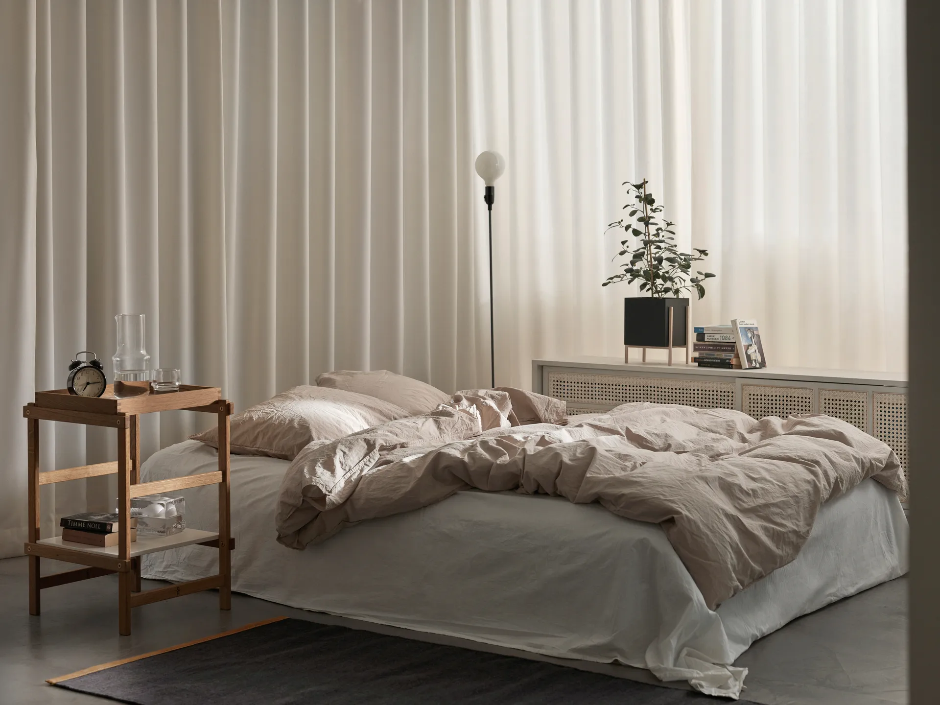 Półka Frame S 58 cm, Dąb-biały Design House Stockholm