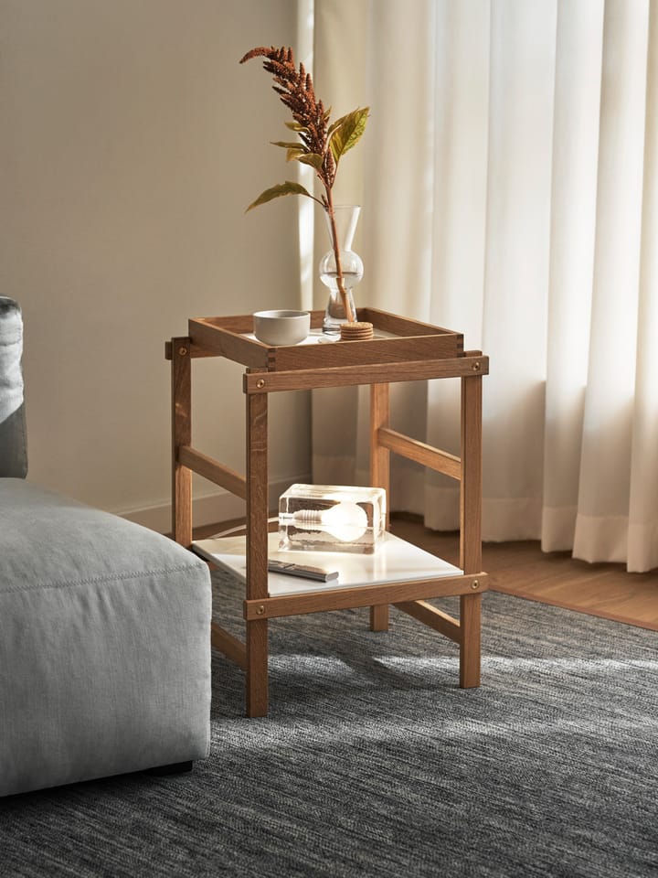 Półka Frame S 58 cm, Dąb-biały Design House Stockholm