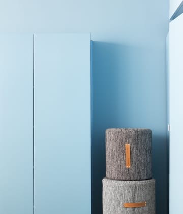 Pufa Björk wysoka - ciemny szary - Design House Stockholm