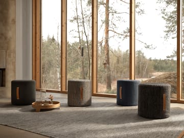 Pufa Björk wysoka - jasny szary - Design House Stockholm