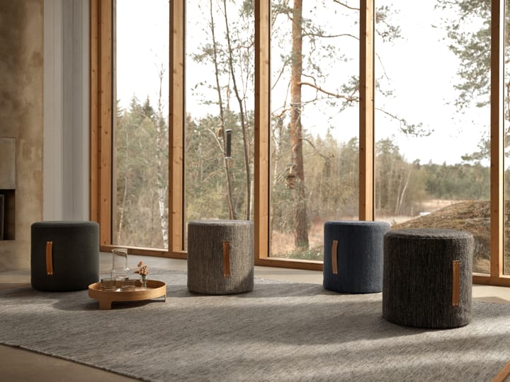 Pufa Björk wysoka - jasny szary - Design House Stockholm