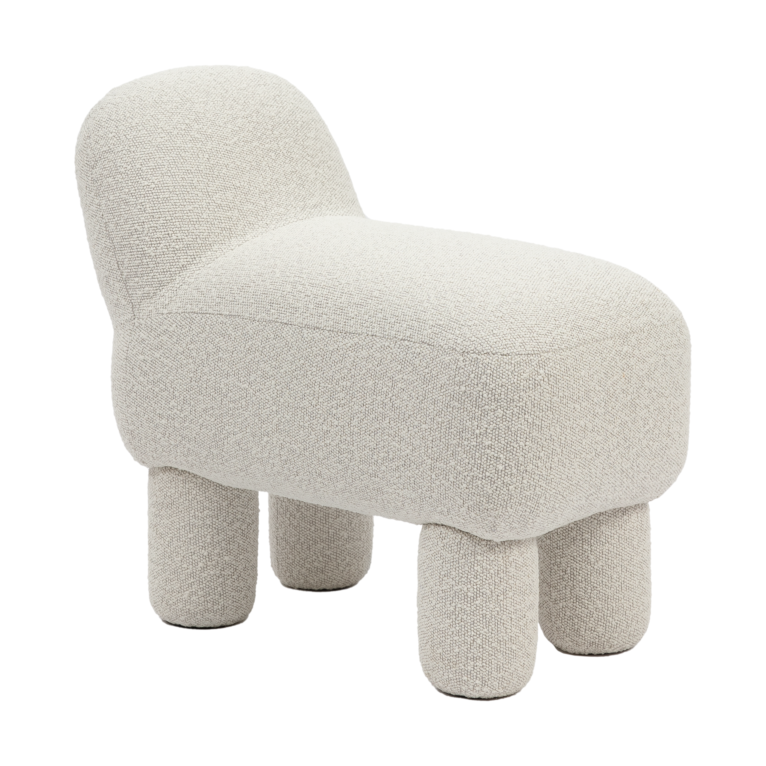 Pufa do siedzenia Lulu 36x65 cm | Design House Stockholm