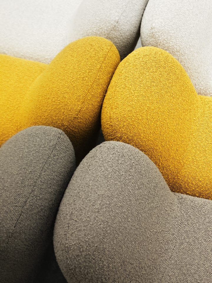 Pufa do siedzenia Lulu 36x65 cm, Kremowy Design House Stockholm