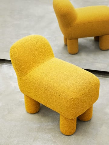 Pufa do siedzenia Lulu 36x65 cm - Yellow - Design House Stockholm