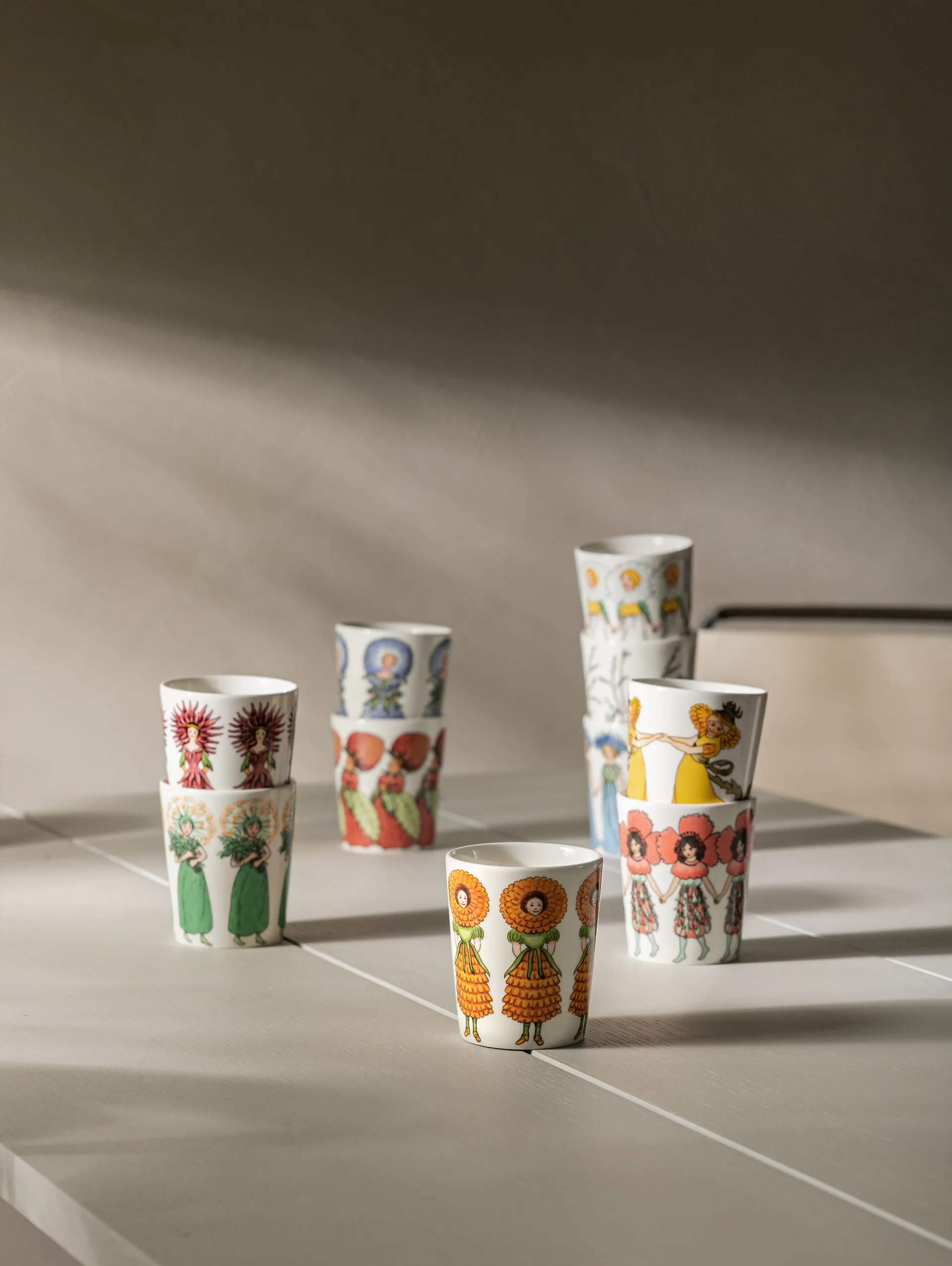 Rodzinny kubek z truskawkami, 28 cl Design House Stockholm