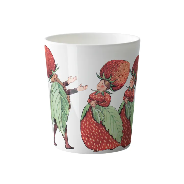 Rodzinny kubek z truskawkami - 280 ml - Design House Stockholm