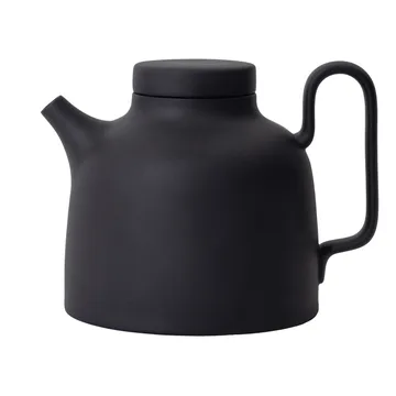 Sand czajnik 650 ml - Black clay - Design House Stockholm