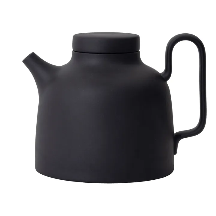 Sand czajnik 650 ml - Black clay - Design House Stockholm