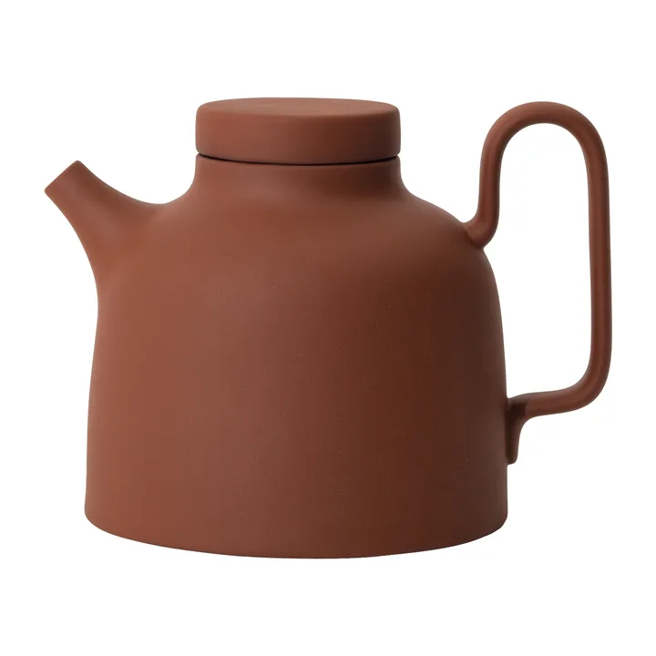 Sand czajnik 650 ml - Red clay - Design House Stockholm