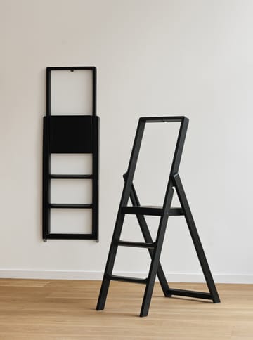 Step drabina - Lakierowany na czarno - Design House Stockholm