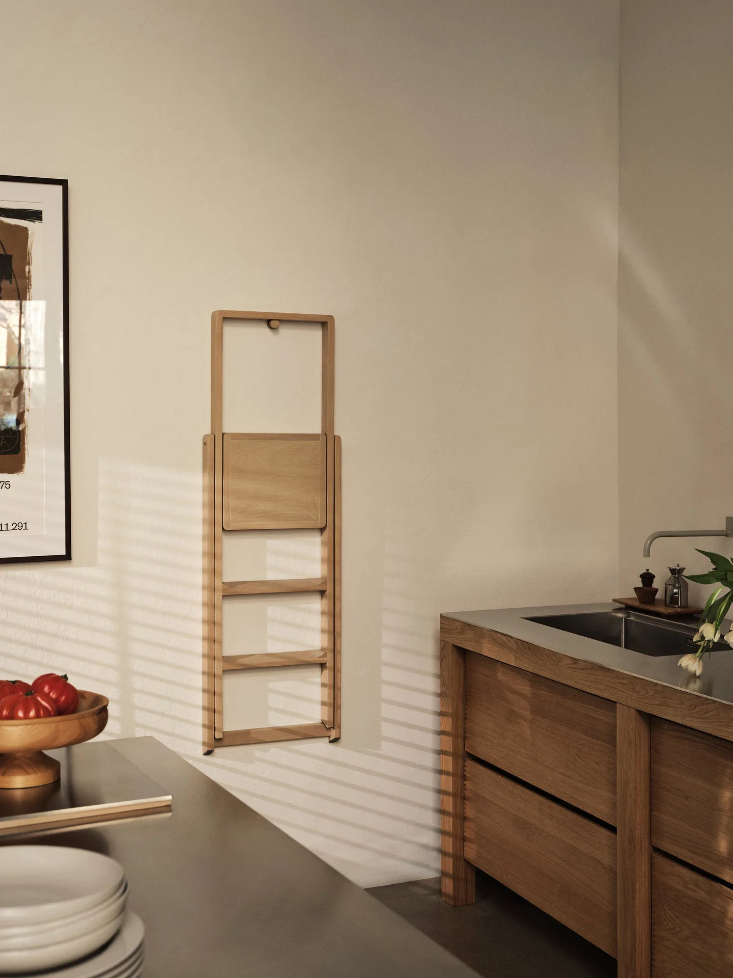 Step drabina, Light oak Design House Stockholm