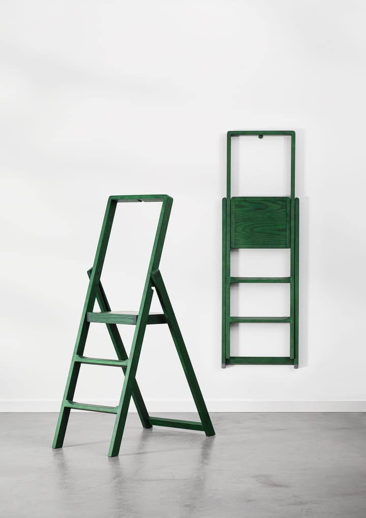Step drabina, Zielony Design House Stockholm