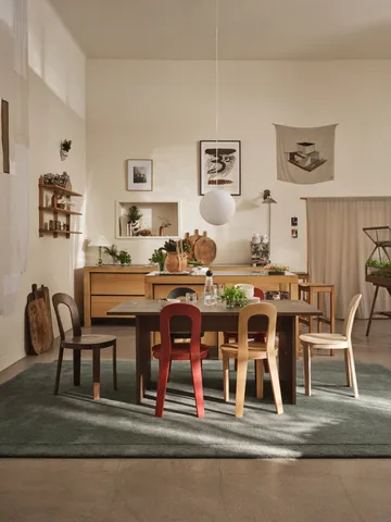 Stół Flip - Ciemny dąb, 160 cm - Design House Stockholm