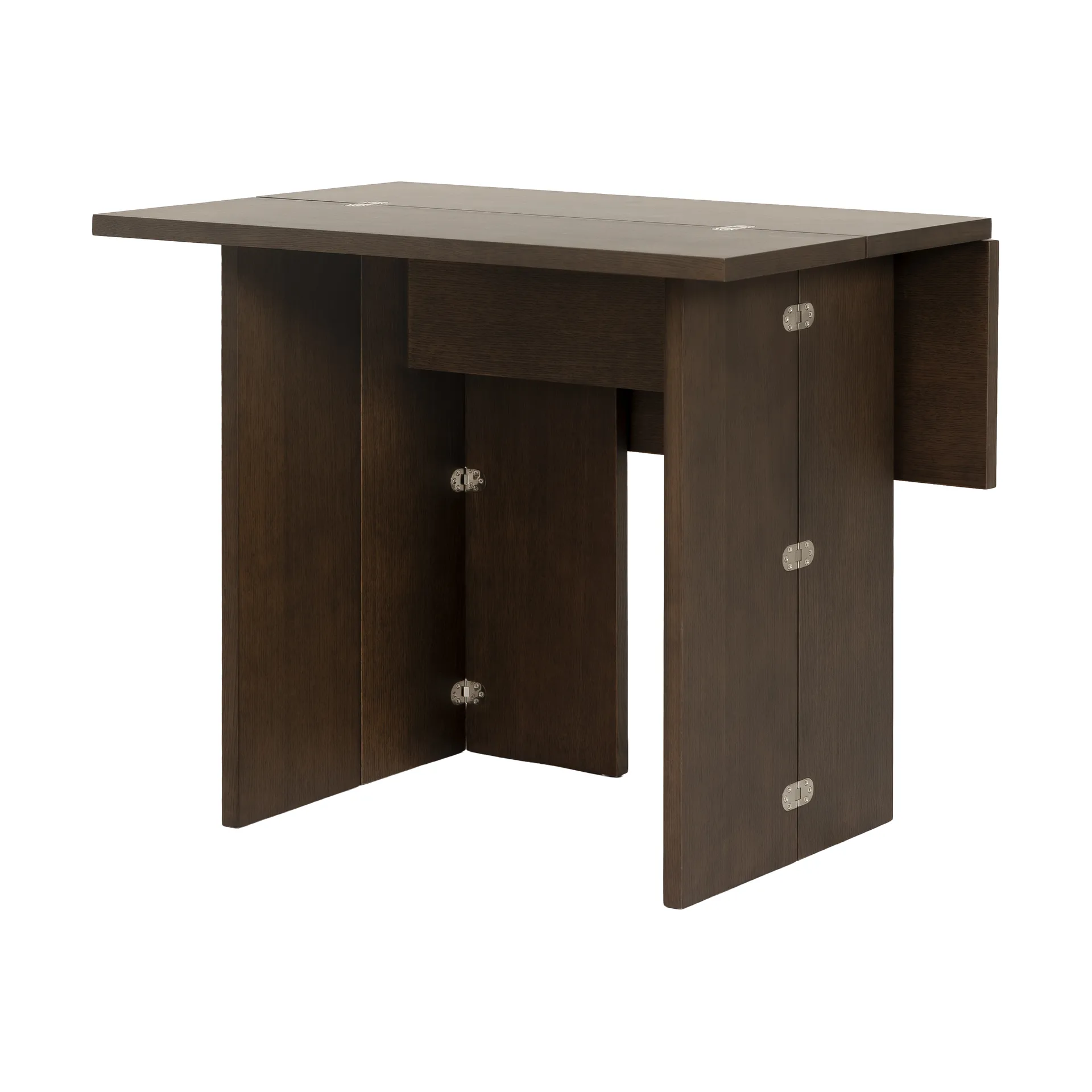 Stół Flip, Ciemny dąb, 90 cm Design House Stockholm