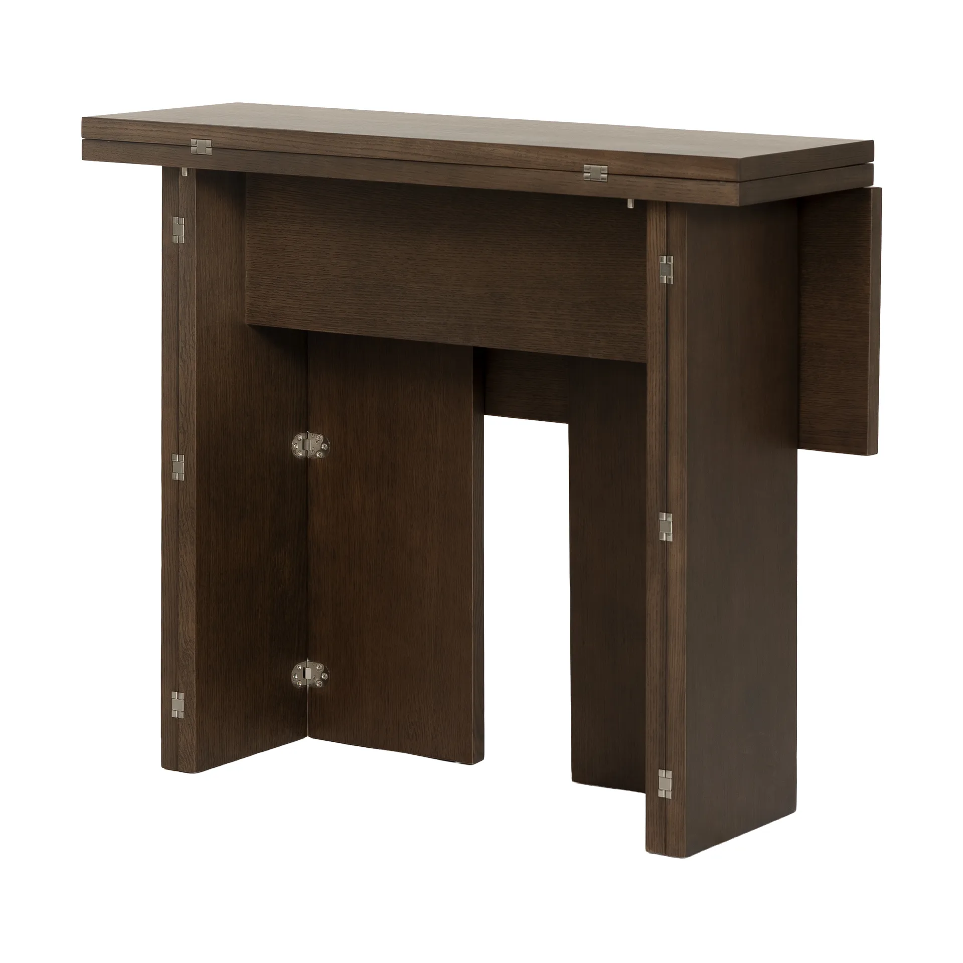 Stół Flip, Ciemny dąb, 90 cm Design House Stockholm