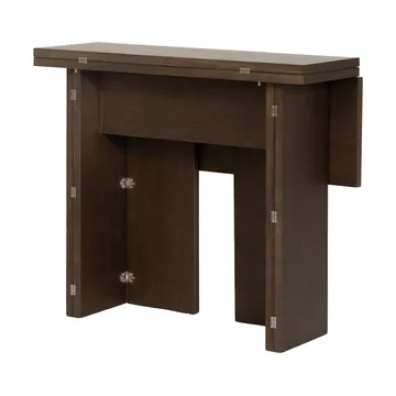 Stół Flip - Ciemny dąb, 90 cm - Design House Stockholm