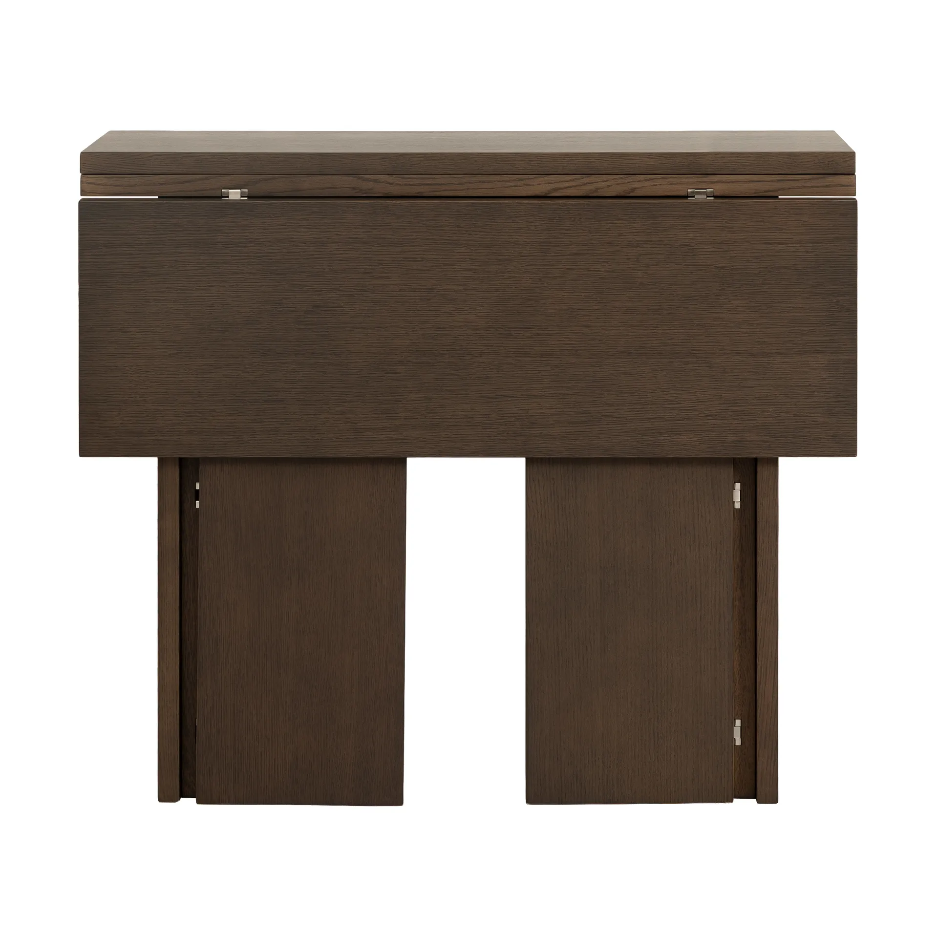 Stół Flip, Ciemny dąb, 90 cm Design House Stockholm