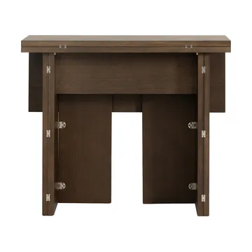 Stół Flip - Ciemny dąb, 90 cm - Design House Stockholm