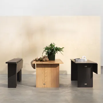 Stół Flip - Dąb 230 cm - Design House Stockholm