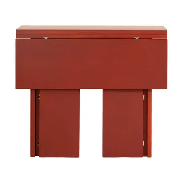 Stół Flip - Red, 90 cm - Design House Stockholm
