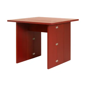 Stół Flip - Red, 90 cm - Design House Stockholm