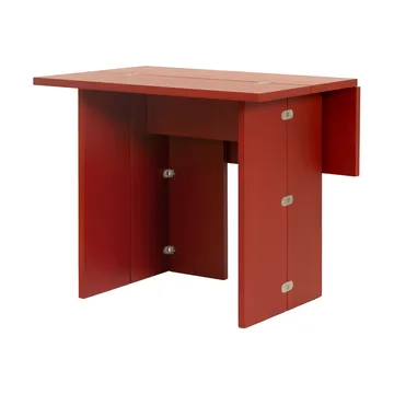 Stół Flip - Red, 90 cm - Design House Stockholm