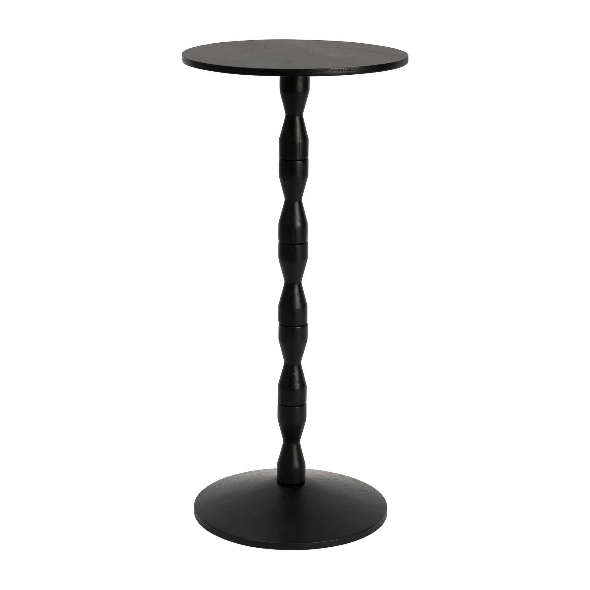Stół Pedestal Ø31x67,5 cm, Black Design House Stockholm