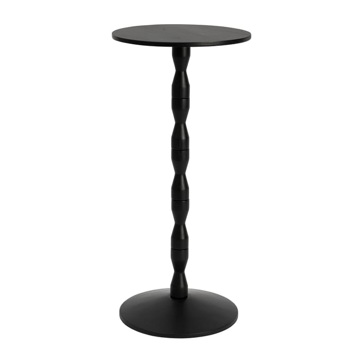 Stół Pedestal Ø31x67,5 cm - Black - Design House Stockholm