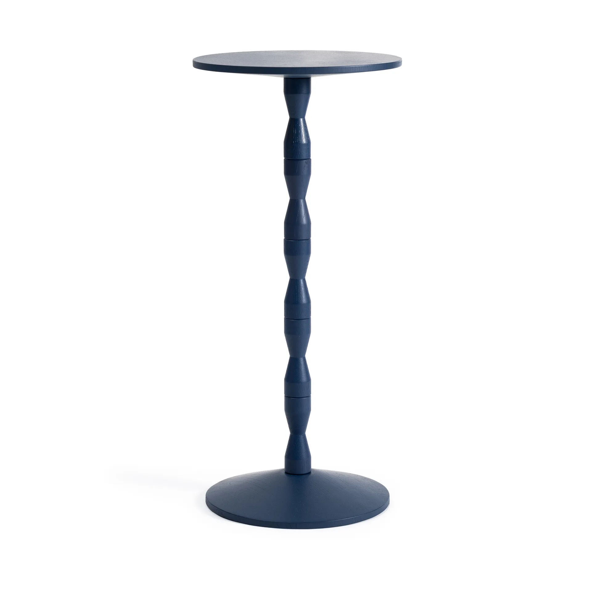 Stół Pedestal Ø31x67,5 cm, Blue Design House Stockholm