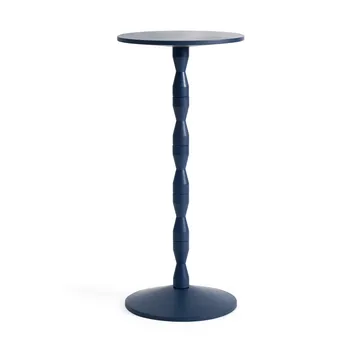 Stół Pedestal Ø31x67,5 cm - Blue - Design House Stockholm