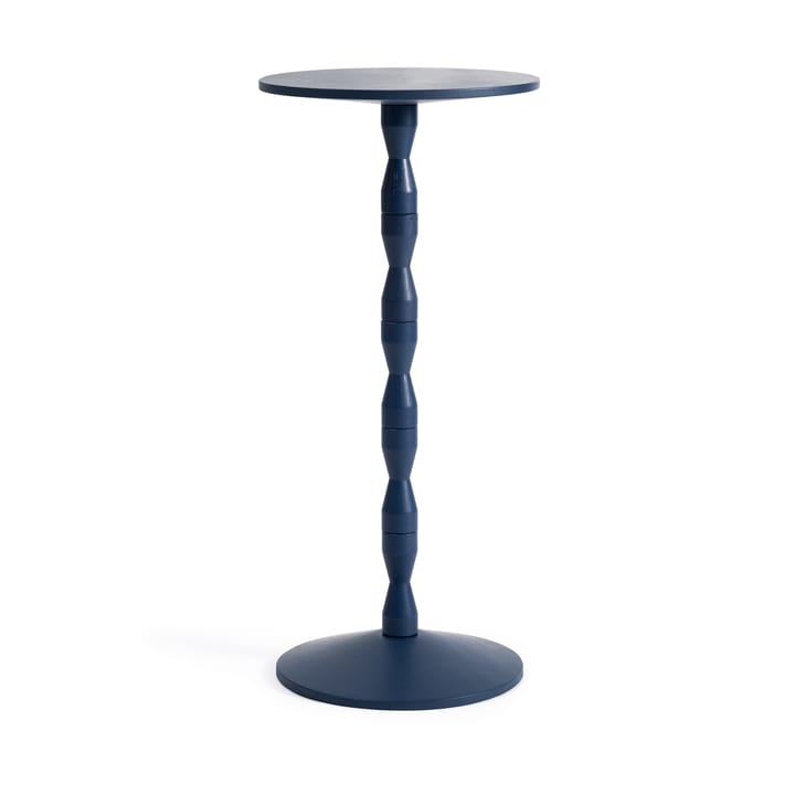 Stół Pedestal Ø31x67,5 cm - Blue - Design House Stockholm