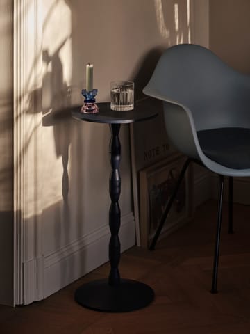 Stół Pedestal Ø31x67,5 cm - Blue - Design House Stockholm
